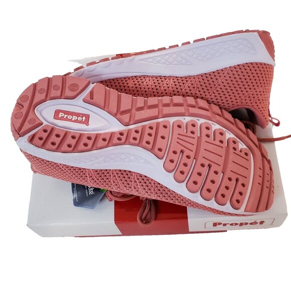 New Women’s Propet Tour Knit WAA112 Walking Shoes Dark Pink Women's Size 10 - Picture 7 of 8